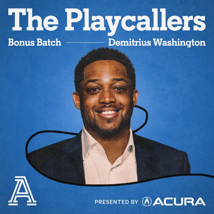 cover art for The Real World of Football Analytics with Demitrius Washington