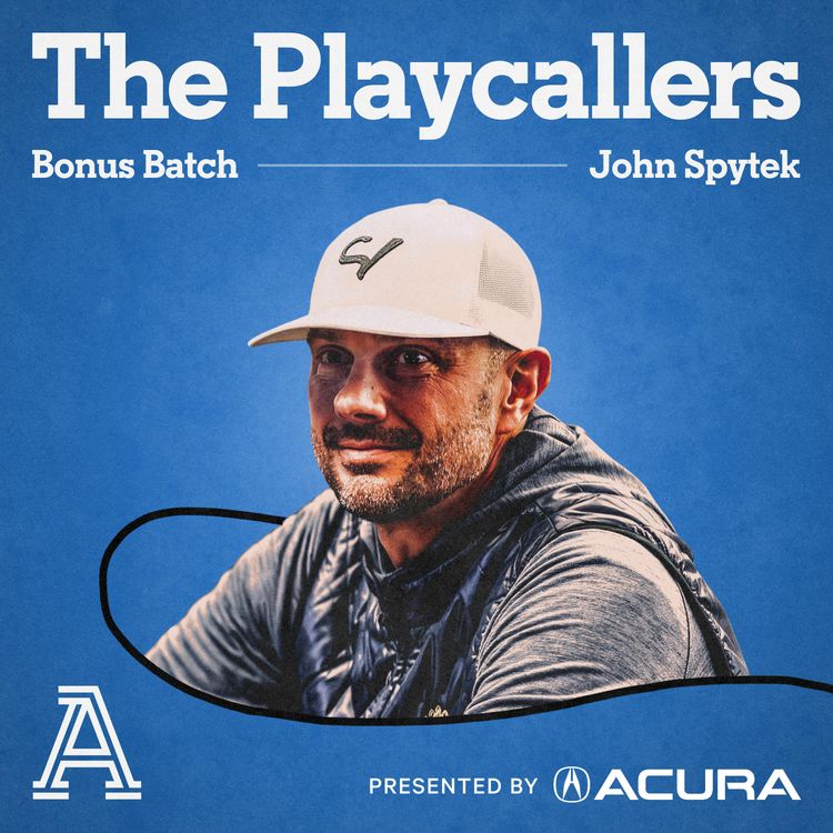 cover art for Building a Champion and Rebuilding a Contender with Buccaneers' John Spytek