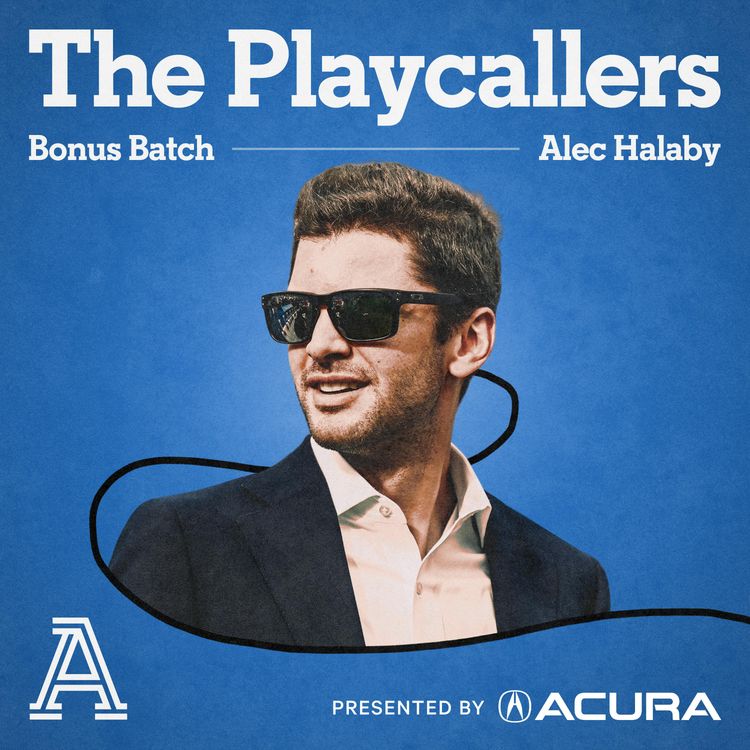 cover art for Inside the Eagles' Process with Alec Halaby