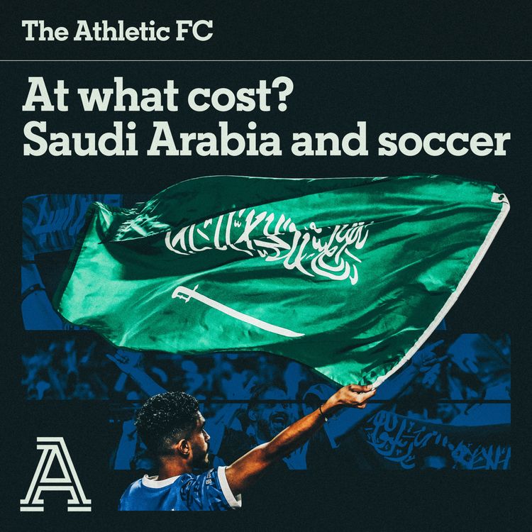 cover art for At what cost? Saudi Arabia and soccer