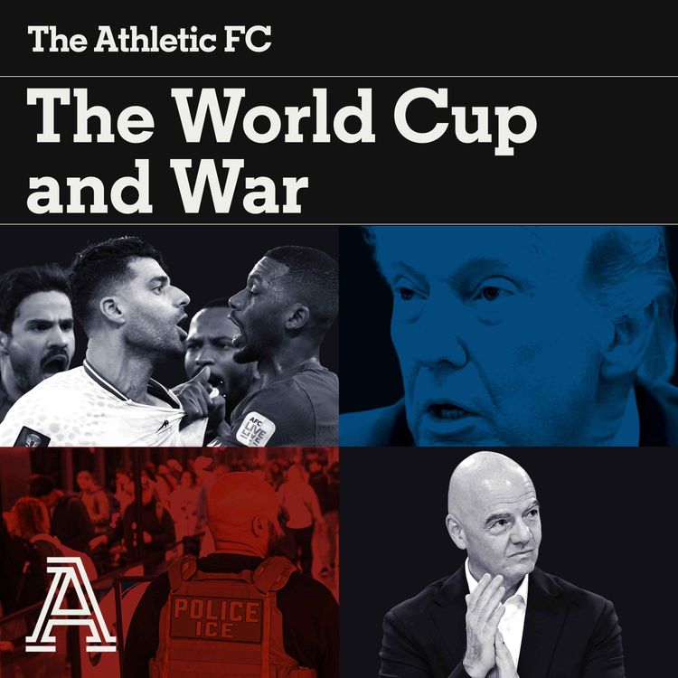 cover art for The World Cup and War