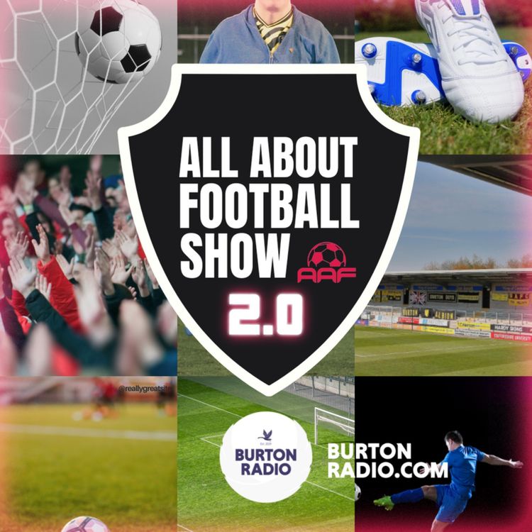 cover art for All About Football Pod 2.0 - The App Episode