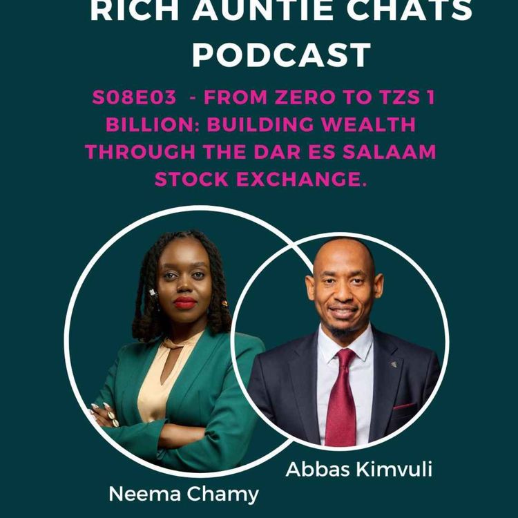 cover art for From Zero to TZS 1 Billion: Building Wealth Through the Dar es Salaam Stock Exchange.