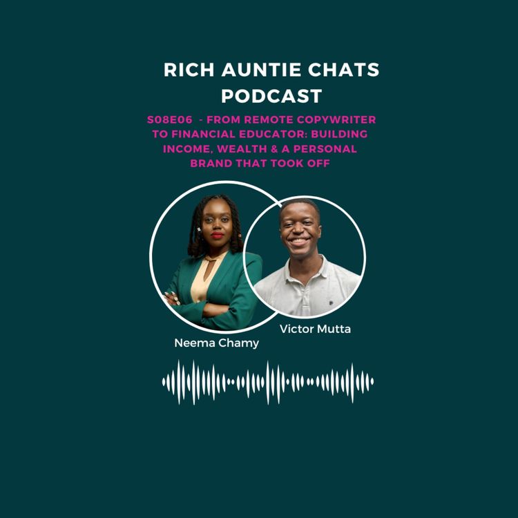 cover art for From Remote Copywriter to Financial Educator: Building Income, Wealth & a Personal Brand That Took Off