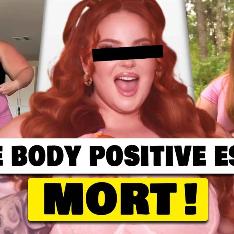 cover art for La FIN du BODY POSITIVE : de la « bienveillance » au CAUCHEMAR