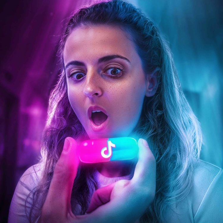 cover art for TIKTOK : L'usine à MALADIES MENTALES (c'est une épidémie)