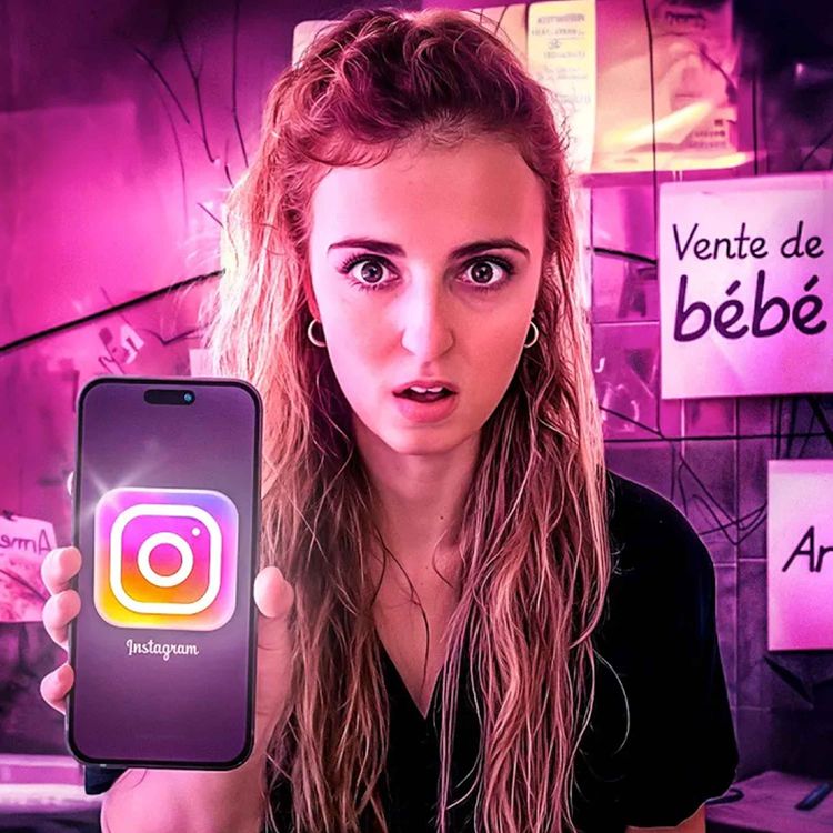 cover art for J'ai enquêté sur l'HORREUR d'INSTAGRAM (ça fait peur…)