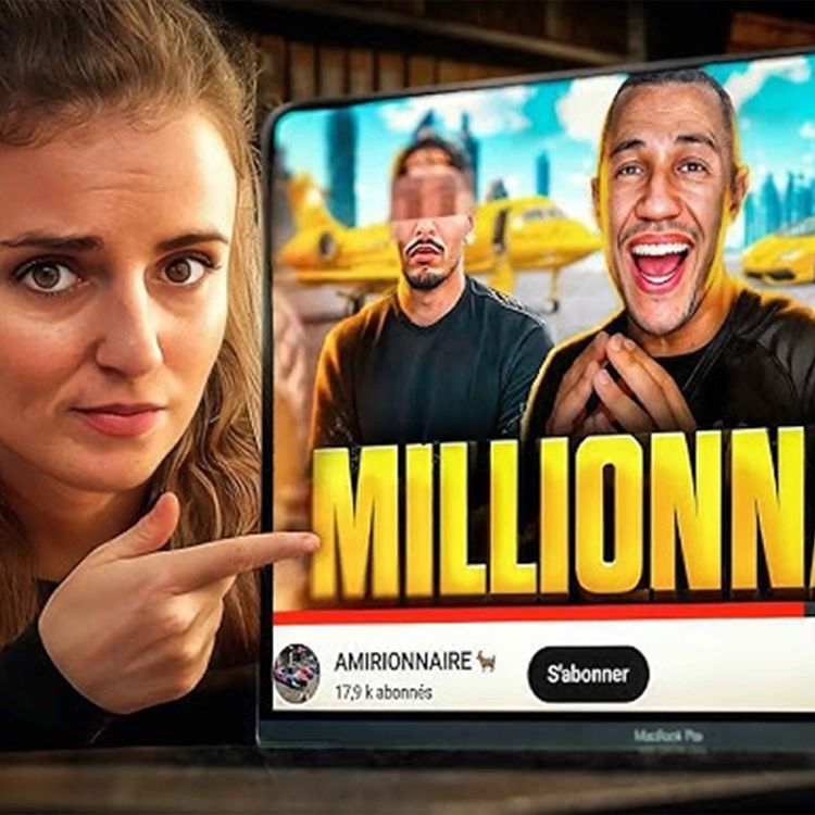 cover art for « Deviens MILLIONNAIRE » : J’ai enquêté sur ces Influenceurs qui te manipulent