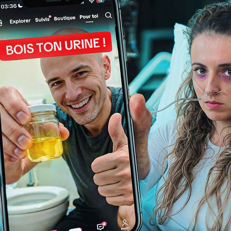 cover art for « Influenceurs Santé » : La tendance la plus MORTELLE de TikTok