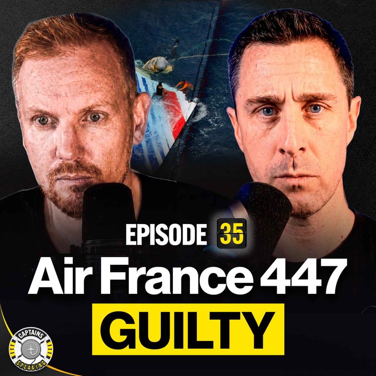 cover art for Air France 447: The Crash That Just Got Airbus Convicted! (Audio-Only Version)