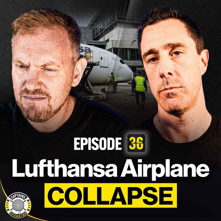 cover art for Lufthansa Airplane Collapses On It's Nose? (Audio-Only Version)