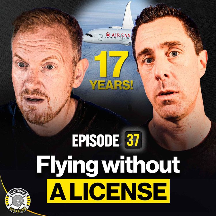 cover art for Pilot Flies For 17 Years Without A Proper License?! (Audio-Only Version)