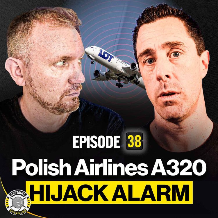 cover art for This Aircraft Accidentally Told the World It Was Hijacked (Audio-Only Version)