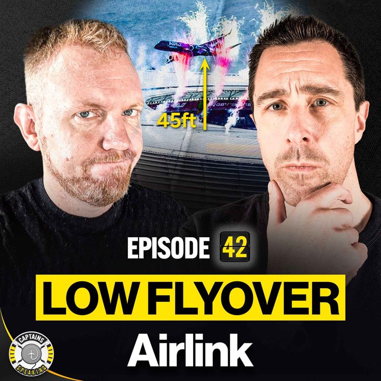 cover art for Was This INSANE Stadium Flyover TOO Low!?