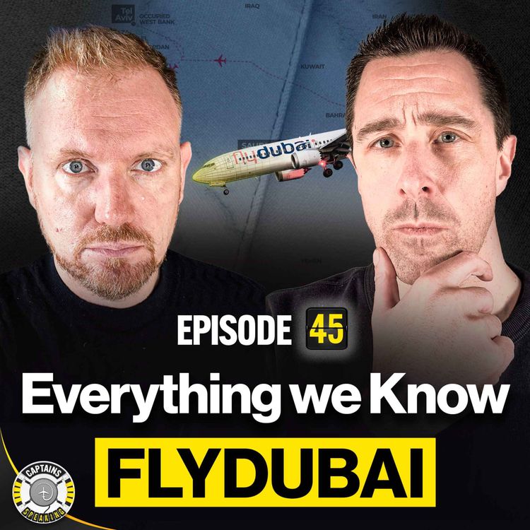 cover art for The FlyDubai Incident Gets WORSE!? (Audio-Only Version)