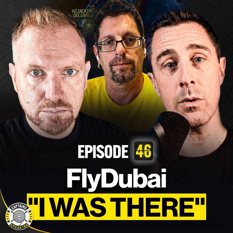 cover art for I Was On The FlyDubai Flight…” | Passenger Tells His Story (Audio-Only Version)