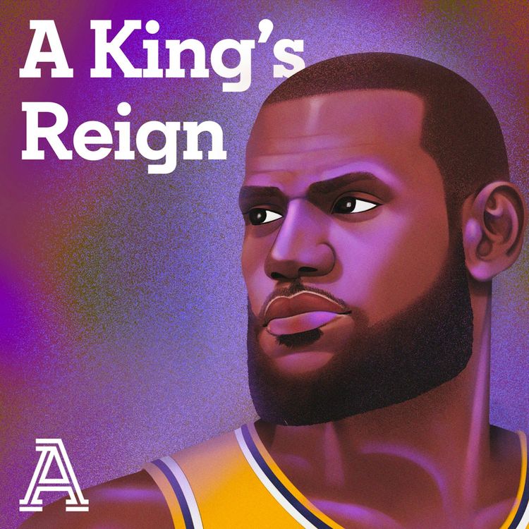 cover art for The Basketball Evolution of LeBron James