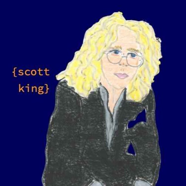 cover art for Scott King on Showrunning, Story Structure, and Not Fitting In