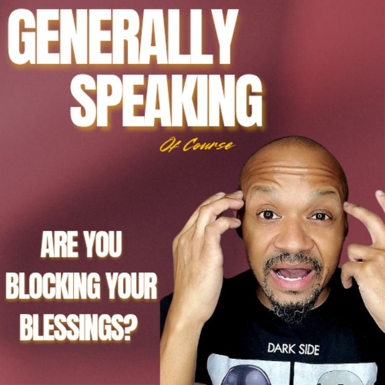 cover art for Why Your Blessing Aren't Coming