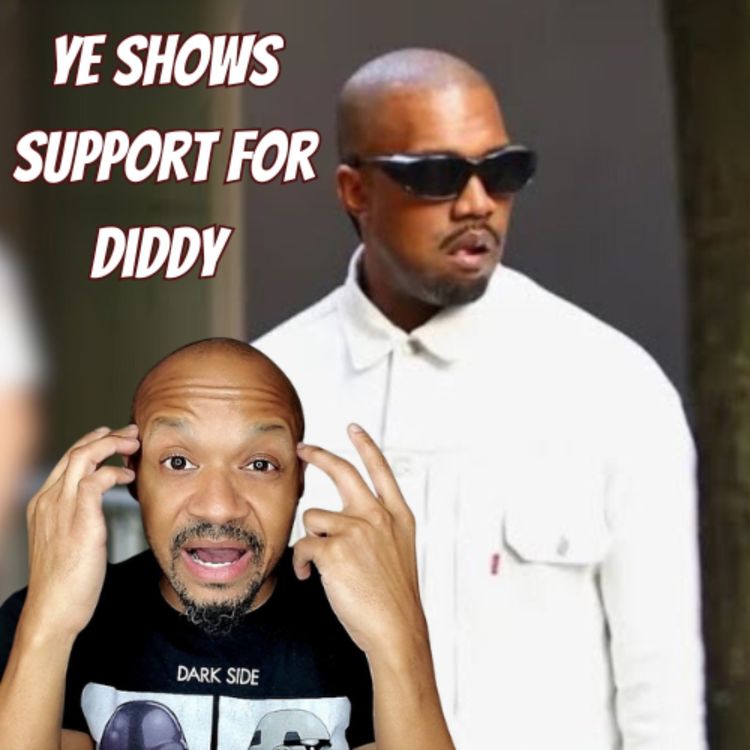cover art for Kanye Shows Up To Support Diddy