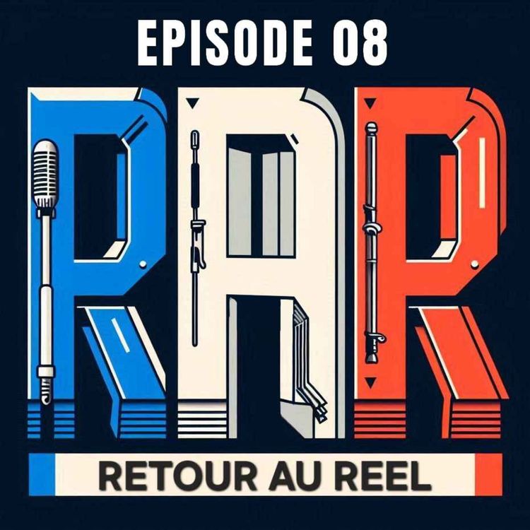 cover art for Episode 08 - Mort de Charlie Kirk = Impasse Démocratique