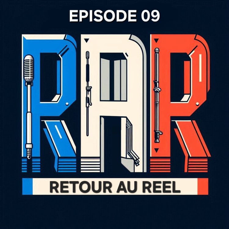 cover art for Episode 09 - Rappel aux Salopes