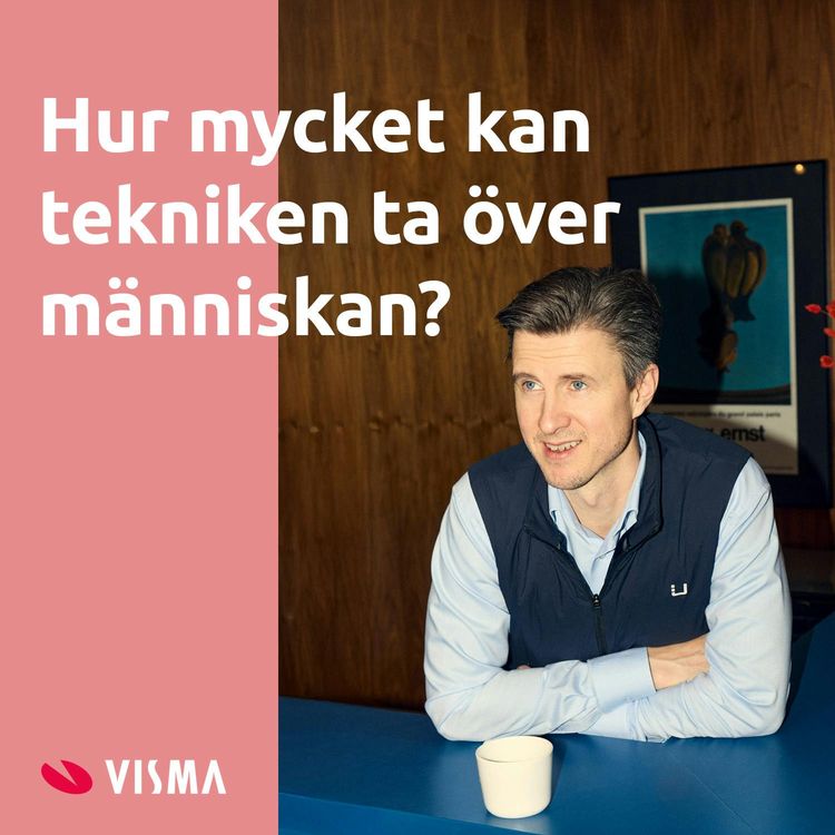 cover art for Hur mycket kan tekniken ta över människan?