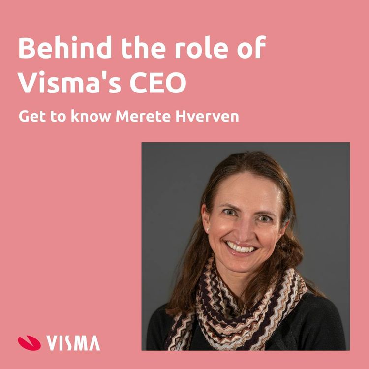 cover art for Behind the role of Visma's CEO: Get to know Merete Hverven