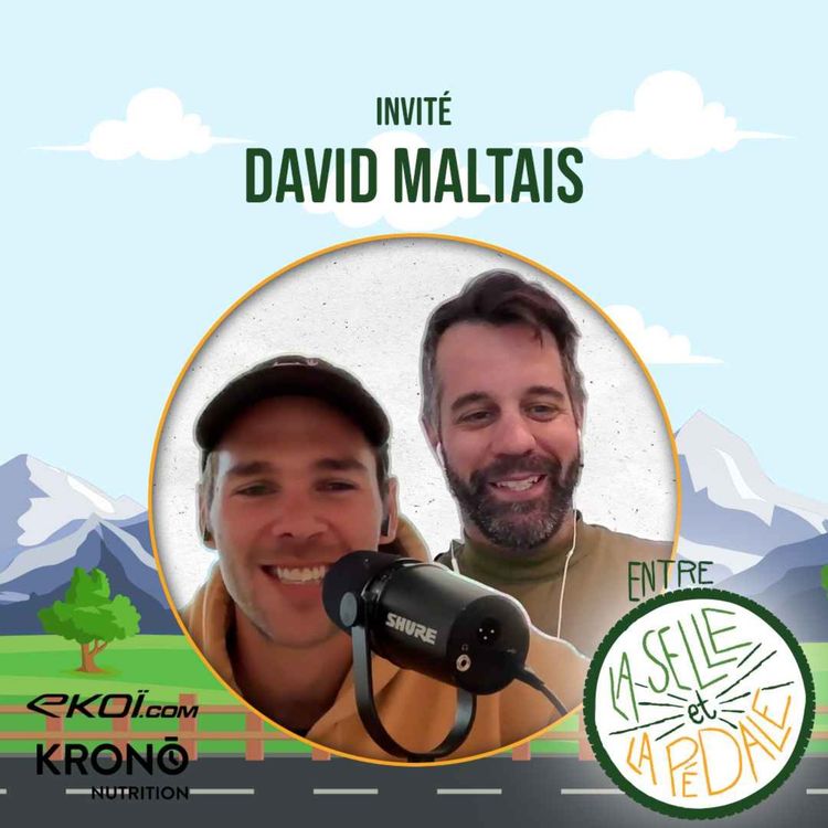 cover art for Entre la selle et la pédale - Ép. 34 - Championnat du monde 2025