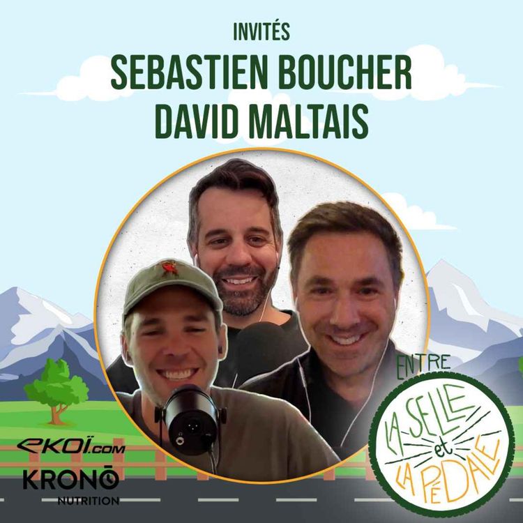 cover art for Entre la selle et la pédale - Épisode 33 - Retour sur nos GPCQM