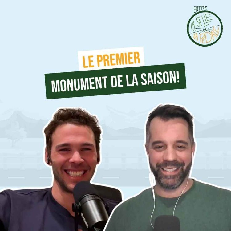 cover art for Entre la selle et la pédale - EP44 - Analyse de la course Milan-San Remo