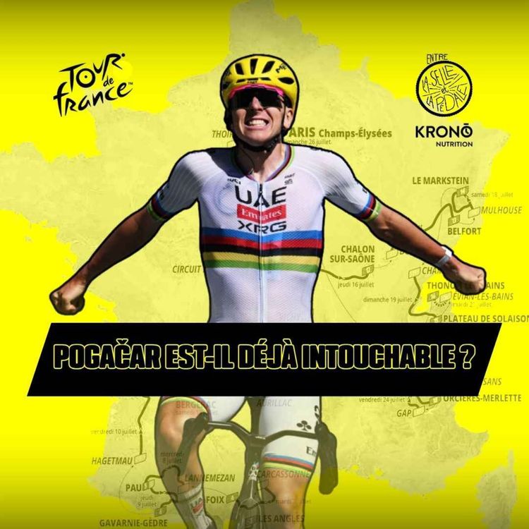 cover art for Entre la selle et la pédale - EP54 - Tour de France, le grand départ! 