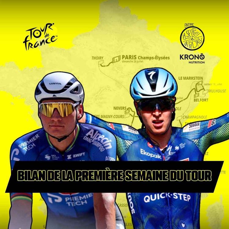 cover art for Bilan de la première semaine du tour | EP56