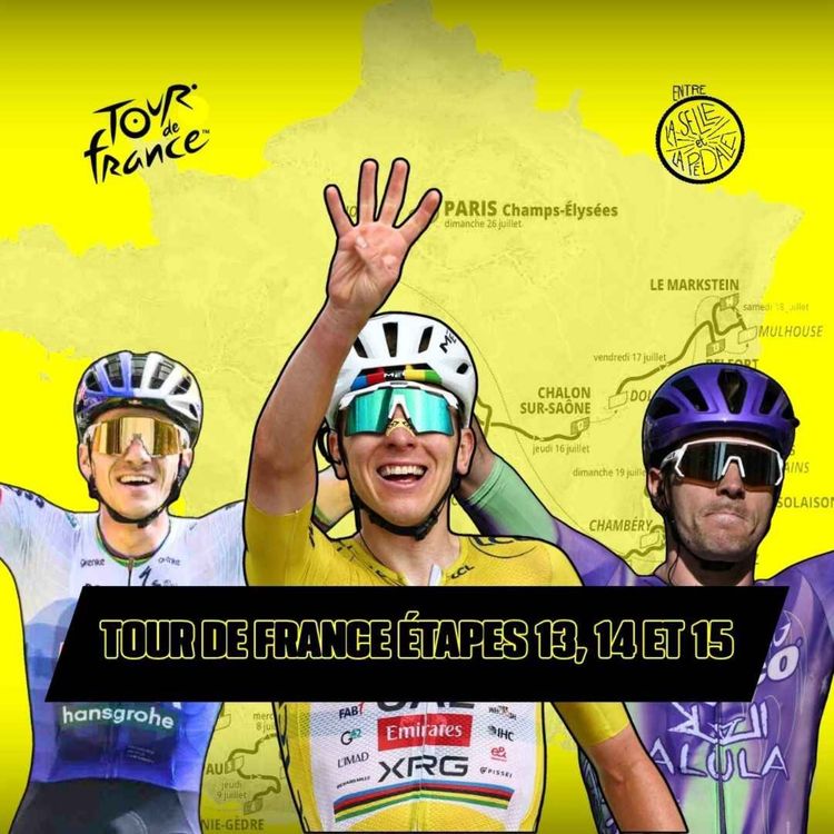 cover art for Bilan de la deuxième semaine du tour | EP58
