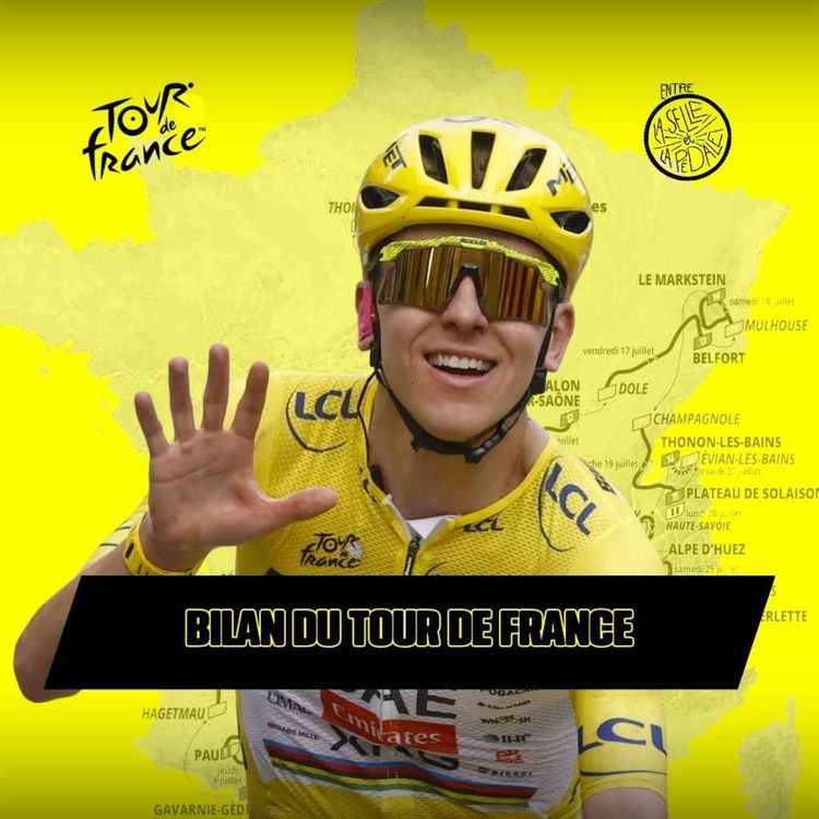 cover art for Bilan du Tour de France | EP60