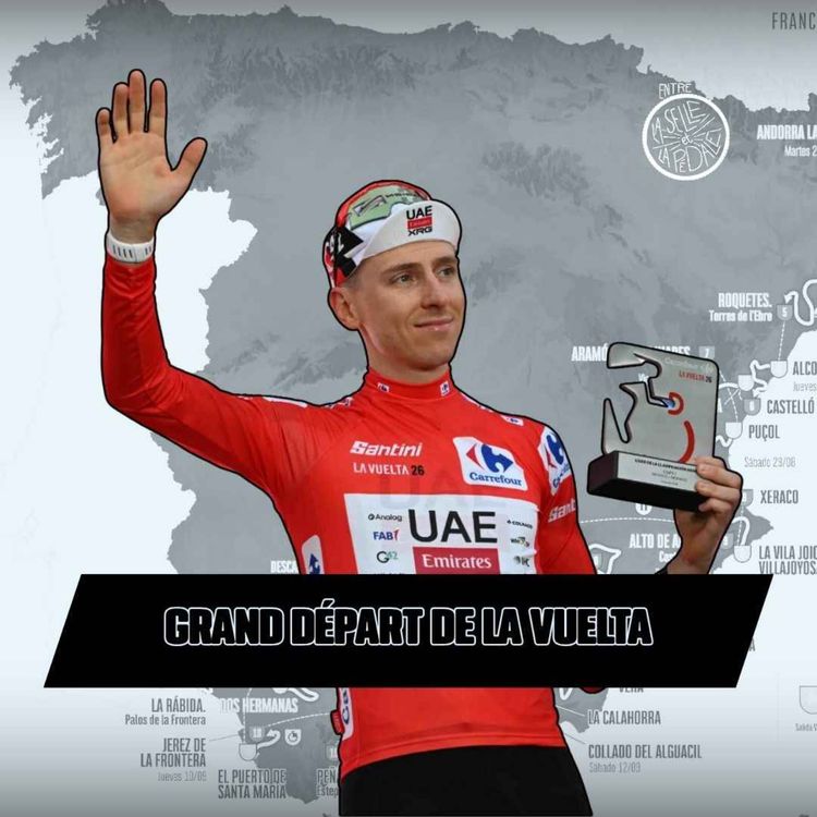 cover art for Grand départ de la Vuelta | EP62