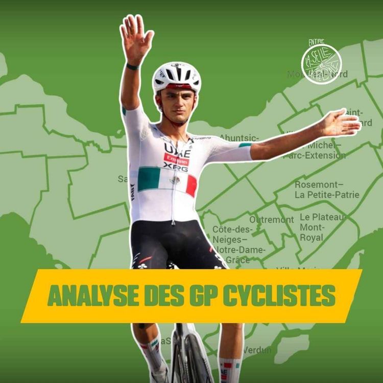 cover art for À l'intérieur des GP cyclistes avec le champion canadien | EP65