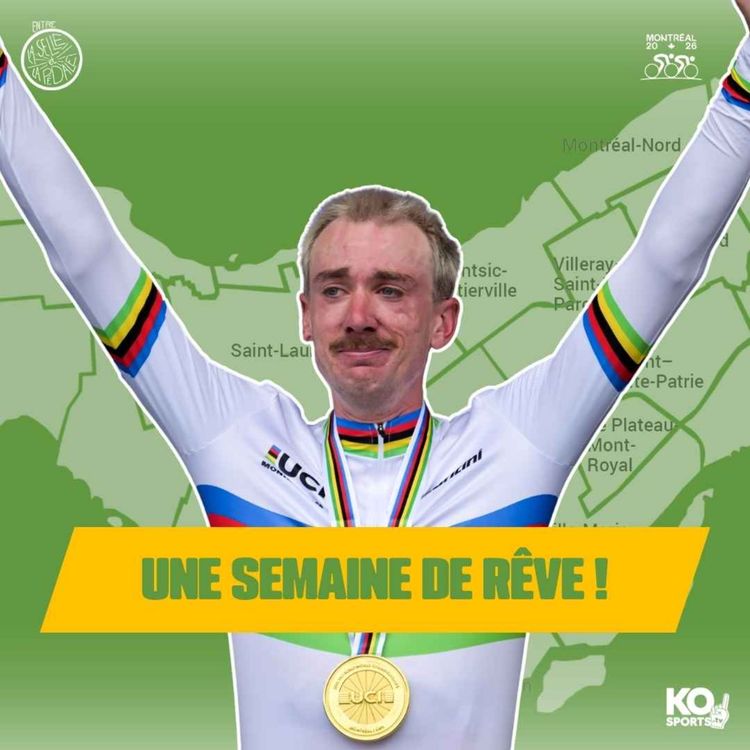 cover art for Mondiaux de cyclisme : Un événement parfait ! | EP66