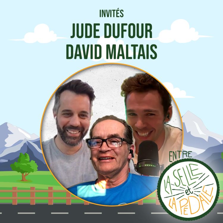 cover art for Ép. 14 - L'invité Jude Dufour et la gestion du stress chez les Athètes