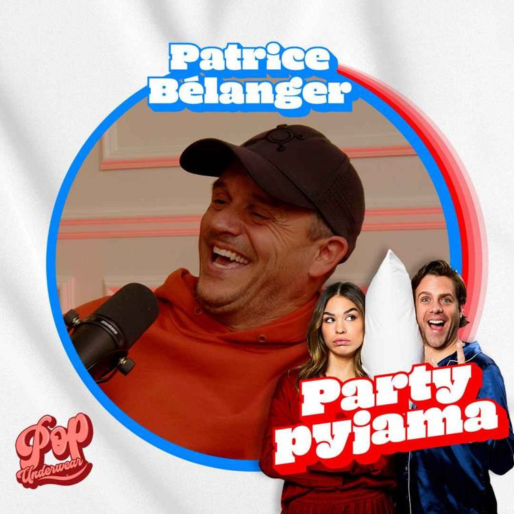 cover art for Épisode 41 - Patrice Bélanger