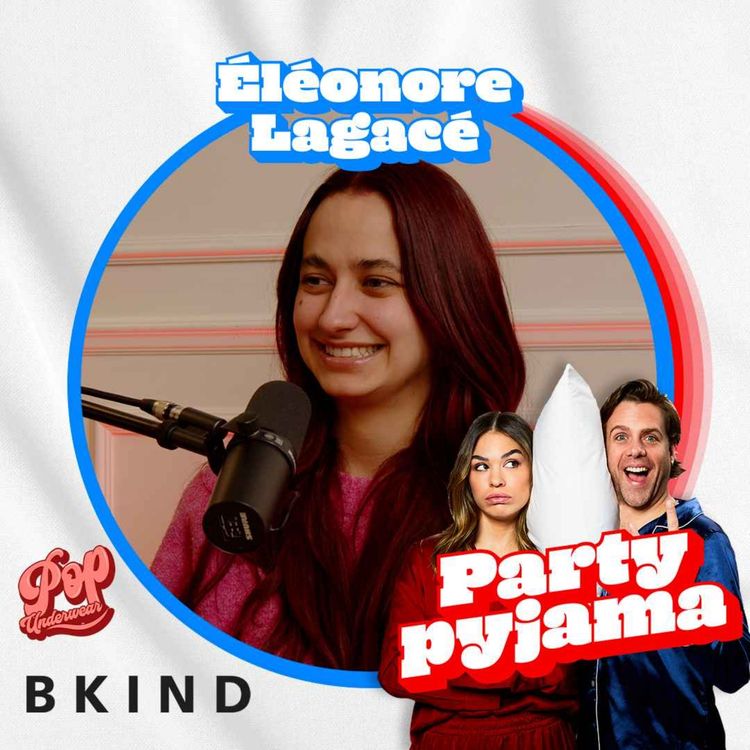 cover art for Épisode 45 -  Éléonore Lagacé