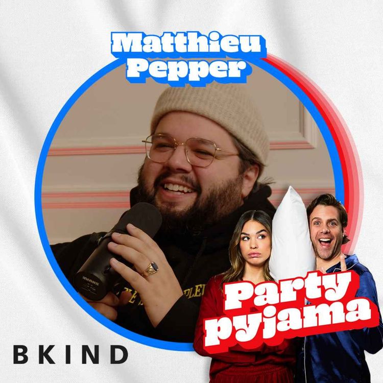 cover art for Épisode 47 - Matthieu Pepper