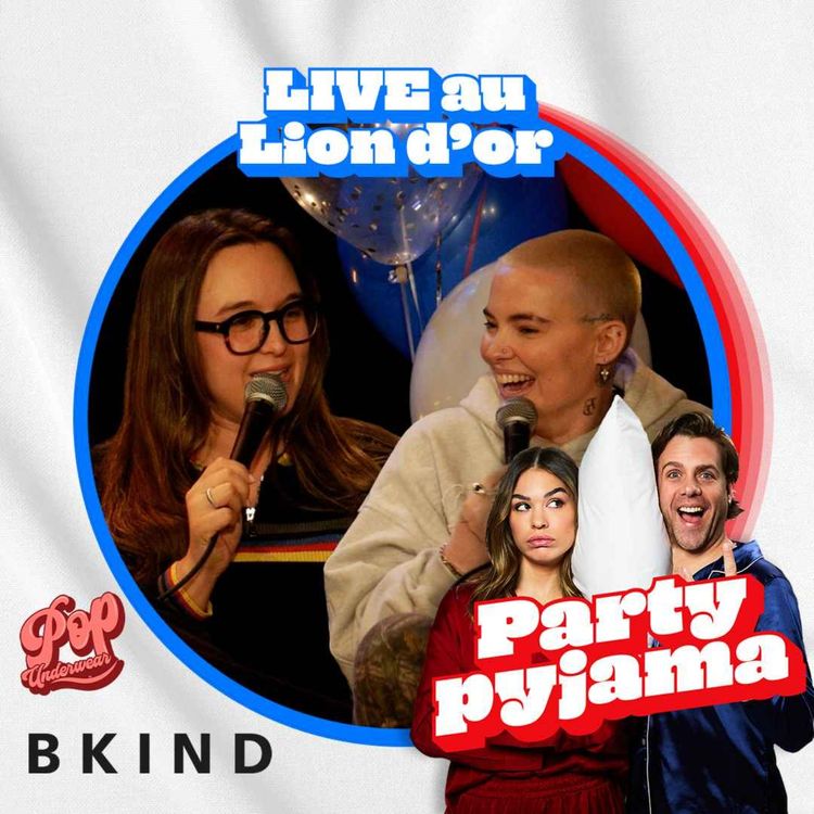 cover art for Épisode 50 - LIVE au Lion d'or avec Marylène Gendron et Roxane Bruneau