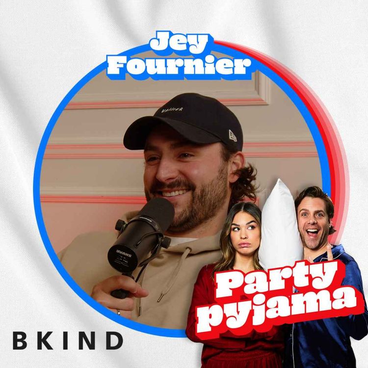 cover art for Épisode 51 - Jey Fournier