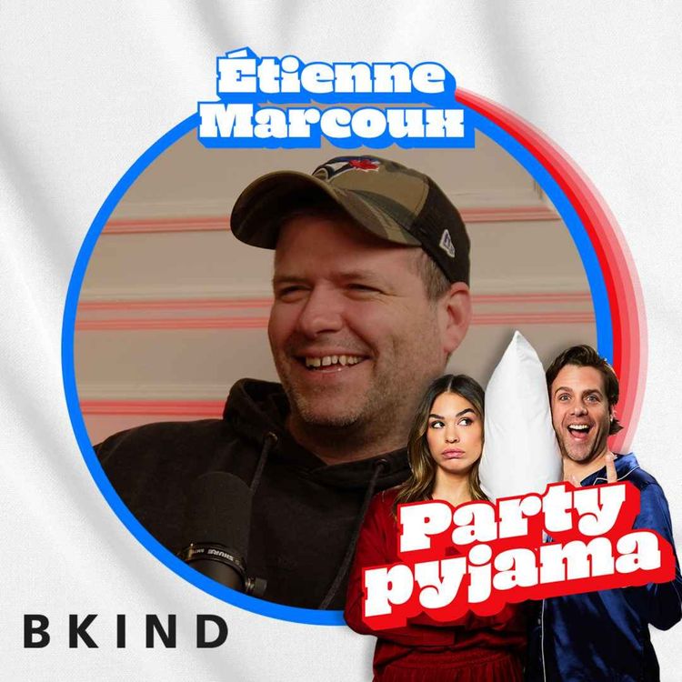 cover art for Épisode 54: Étienne Marcoux