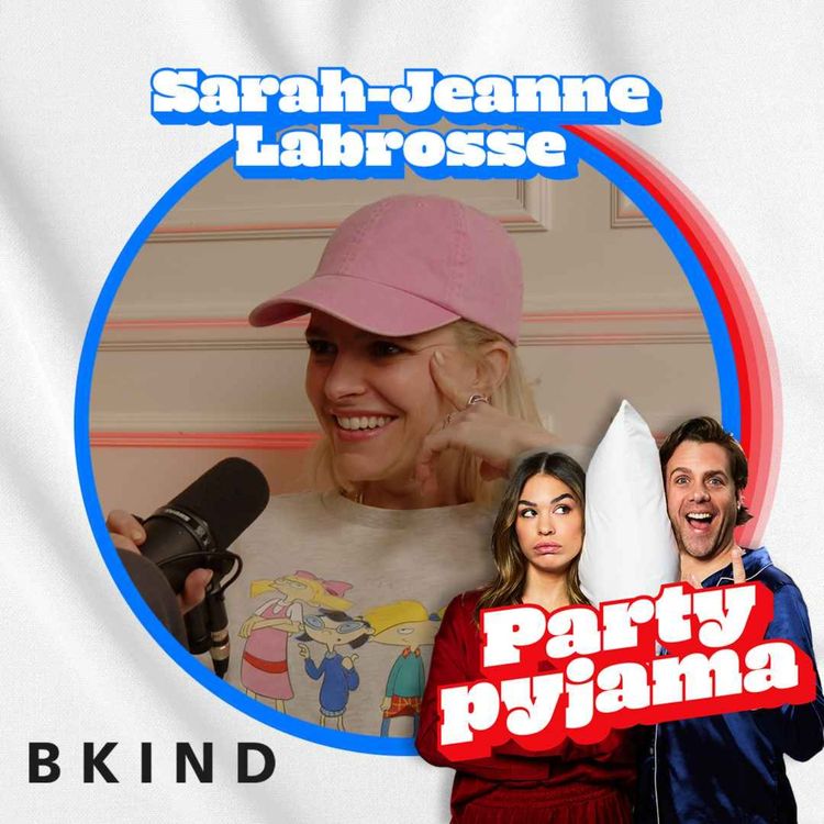 cover art for Épisode 55 - Sarah-Jeanne Labrosse