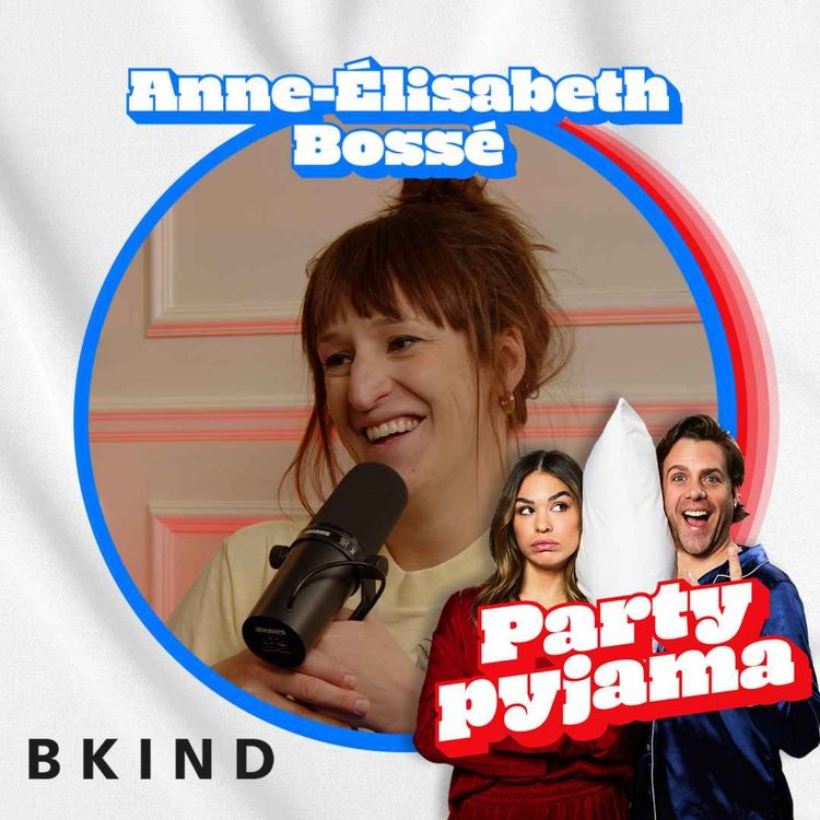 cover art for Épisode 58 - Anne-Élisabeth Bossé