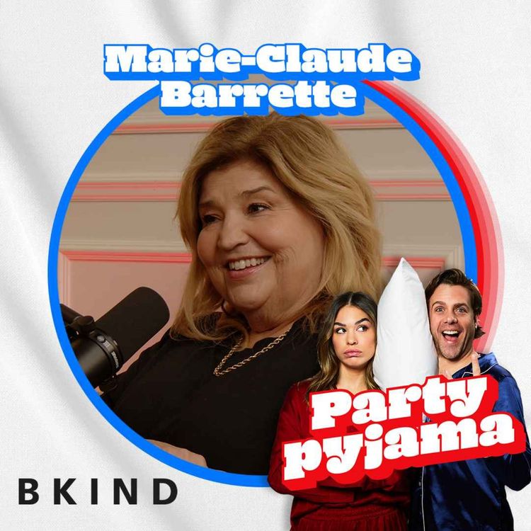 cover art for Épisode 60 - Marie-Claude Barrette