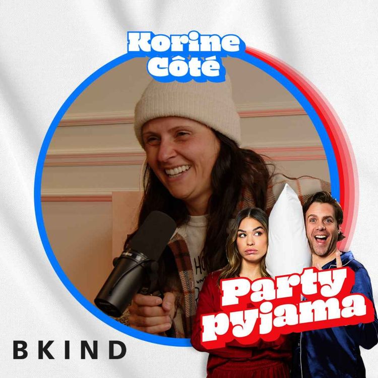 cover art for Épisode 62 - Korine Côté