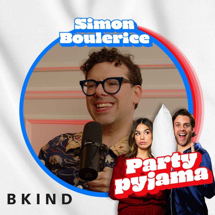 cover art for Épisode 64 - Simon Boulerice